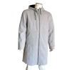 Parka prototype atelier double face Iceberg / Block60 – Pièce showroom