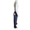 Archivo Bikkembergs Deportes Couture Tech Tech Tech Ancho Straight Y2K