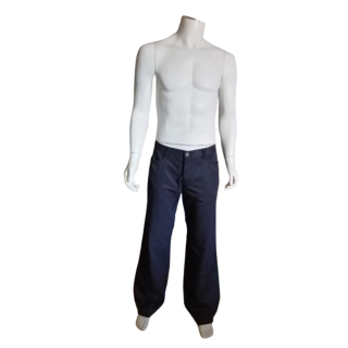 Archive Bikkembergs Sports Couture TECH TECH TECH Wide Straight Y2K
