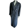 Vintage Mohair Oversize jas van Franse textielworkshop