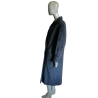 Vintage Mohair Oversize Coat from French Textile Workshop