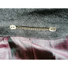 Vintage Mohair Oversize Coat from French Textile Workshop