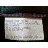 Vintage Mohair-Übergroßmantel von der französischen Textilworkshops