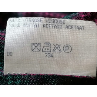Manteau vintage mohair oversize issu d’atelier textile français