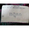 Vintage Mohair Oversize jas van Franse textielworkshop