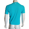 Thierry Mugler Archive Deadstock T-Shirt Homme Seconde Peau Turquoise