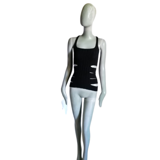 Pull archive y2k black with stretch tapes