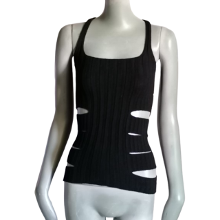 Pull archive y2k black with stretch tapes