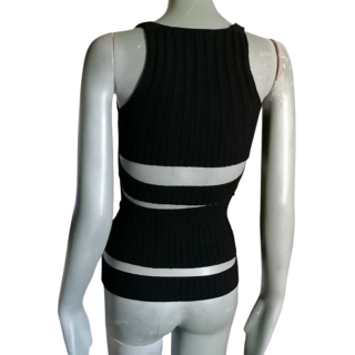 Pull archive y2k black with stretch tapes