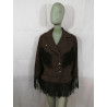 Chaqueta retro Oppio Estilo occidental
