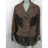 Chaqueta retro Oppio Estilo occidental