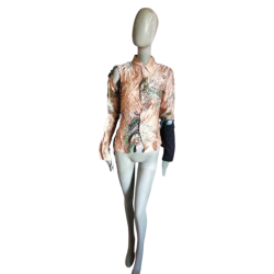 Dirk Bikkembergs Archive 2002 Top Unstructured Woman Rare