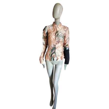 Dirk Bikkembergs Archivo 2002 Top Sestructured Woman Rare
