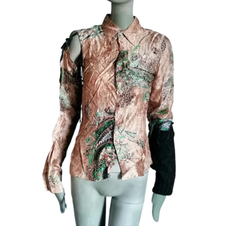 Dirk Bikkembergs Archive 2002 Top Unstructured Woman Rare