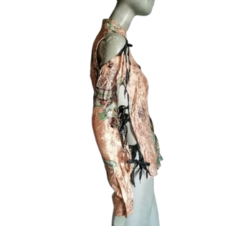 Dirk Bikkembergs Archivo 2002 Top Sestructured Woman Rare