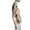 Dirk Bikkembergs Archivo 2002 Top Sestructured Woman Rare
