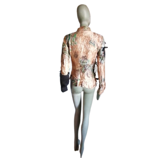 Dirk Bikkembergs Archivio 2002 Top Donna non strutturata Rare