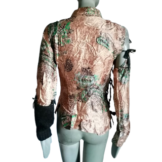 Dirk Bikkembergs Archive 2002 Top Unstructured Woman Rare