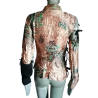 Dirk Bikkembergs Archive 2002 Top Femme Déstructuré Rare