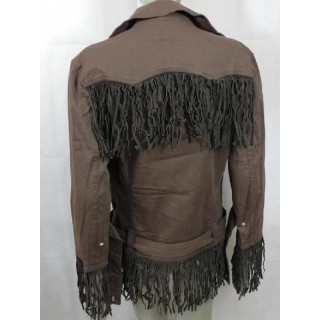 Retro-Jacke Oppio Westlicher Stil