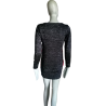 Mini Dress Archive Y2K Lurex & Geometric Pattern Intaria