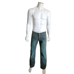 Trussardi Jeans Archive Deadstock Olive Stretch