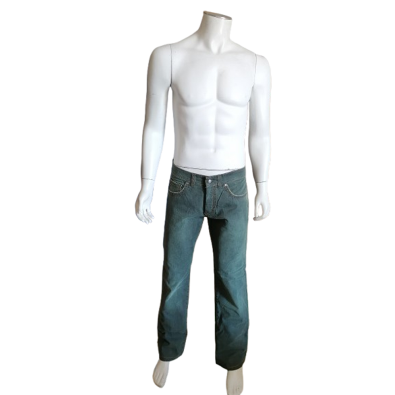 Trussardi Jeans Deadstock Olive Stretch Archive