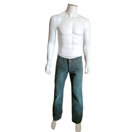 Trussardi Jeans Deadstock Olive Stretch Archive