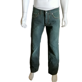 Trussardi Jeans Deadstock Olive Stretch Archive