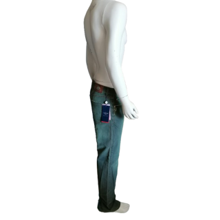 Trussardi Jeans Archive Deadstock Olive Stretch