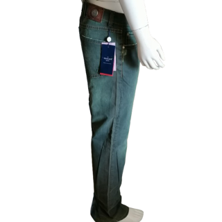 Trussardi Jeans Archivia di Stretch Olive Deadstock