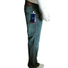 Trussardi Jeans Archive Deadstock Olive Stretch