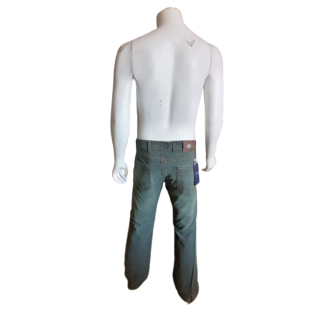 Trussardi Jeans Deadstock Olive Stretch-archief