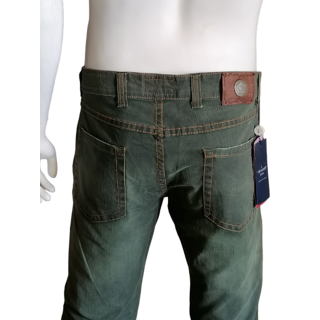 Trussardi Jeans Deadstock Olive Stretch Archive