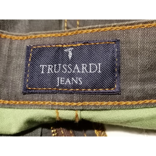 Trussardi Jeans Archive Deadstock Olive Stretch