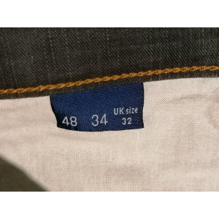 Trussardi Jeans Arquivo de estiramento de azeitona Deadstock