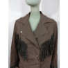 Retro-Jacke Oppio Westlicher Stil
