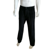 Broek Vintage Corduroy Black T46 Deadstock