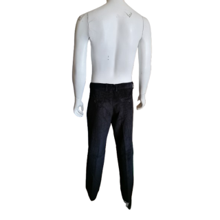 Broek Vintage Corduroy Black T46 Deadstock