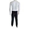 Broek Vintage Corduroy Black T46 Deadstock