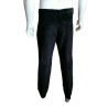 Pantalon Atelier Vintage Velours Côtelé Noir T46 Deadstock
