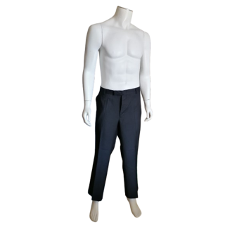 Vintage Men's Pants Deadstock Wool English Tailoring