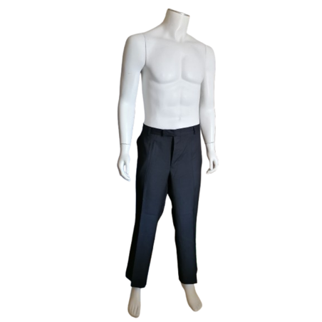 Vintage Men's Pants Deadstock Wool English Tailoring
