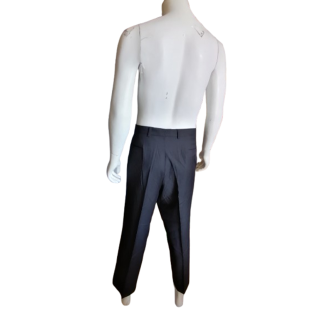 Pantaloni da uomo vintage Leadstock Lana Tarillante inglese