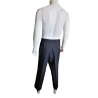 Vintage Men's Pants Deadstock Wool English Tailoring