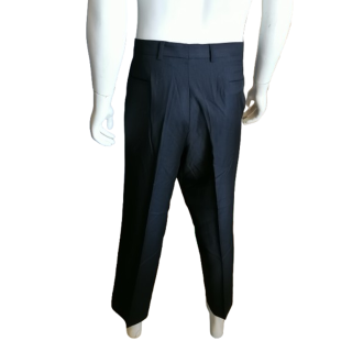Pantaloni da uomo vintage Leadstock Lana Tarillante inglese