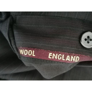 Vintage Men's Pants Deadstock Wool English Tailoring