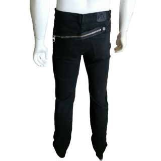 Diesel StyleLab Archiv Hosen Bondage ZIP Y2K W34