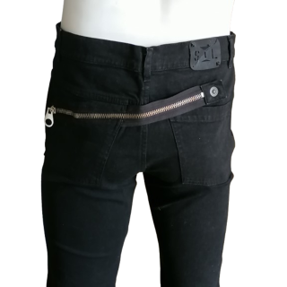 Diesel StyleLab Archive Pantalon Bondage Zip Y2K W34