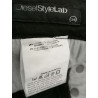 Diesel StyleLab Calças de arquivo Calça Zip Y2K W34